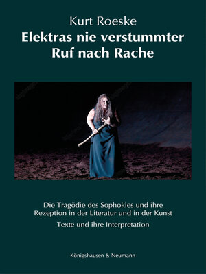 cover image of Elektras nie verstummter Ruf nach Rache